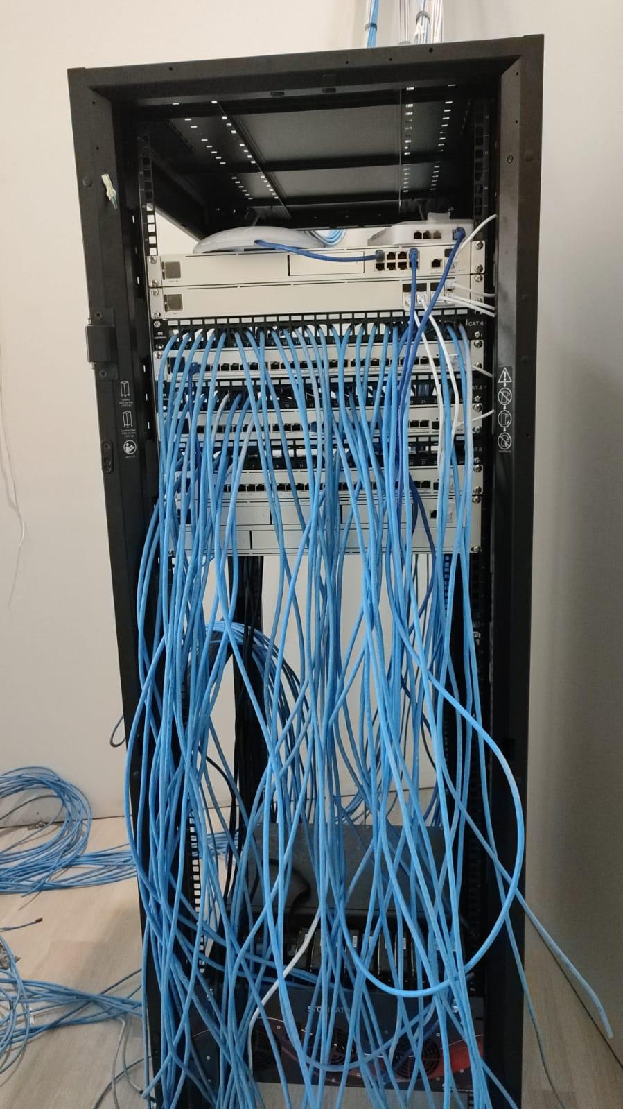 Fiber Optic Installation - Fiber Optic project in Miami, FL by IQES Low Voltage