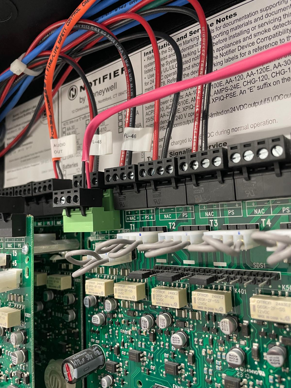Commercial CCTV Installation - CCTV project in Orlando, FL by IQES Low Voltage