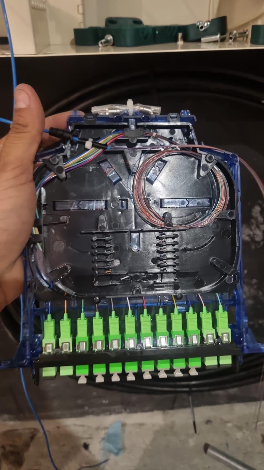 Access Control Panel - Access Control project in Jacksonville, FL by IQES Low Voltage