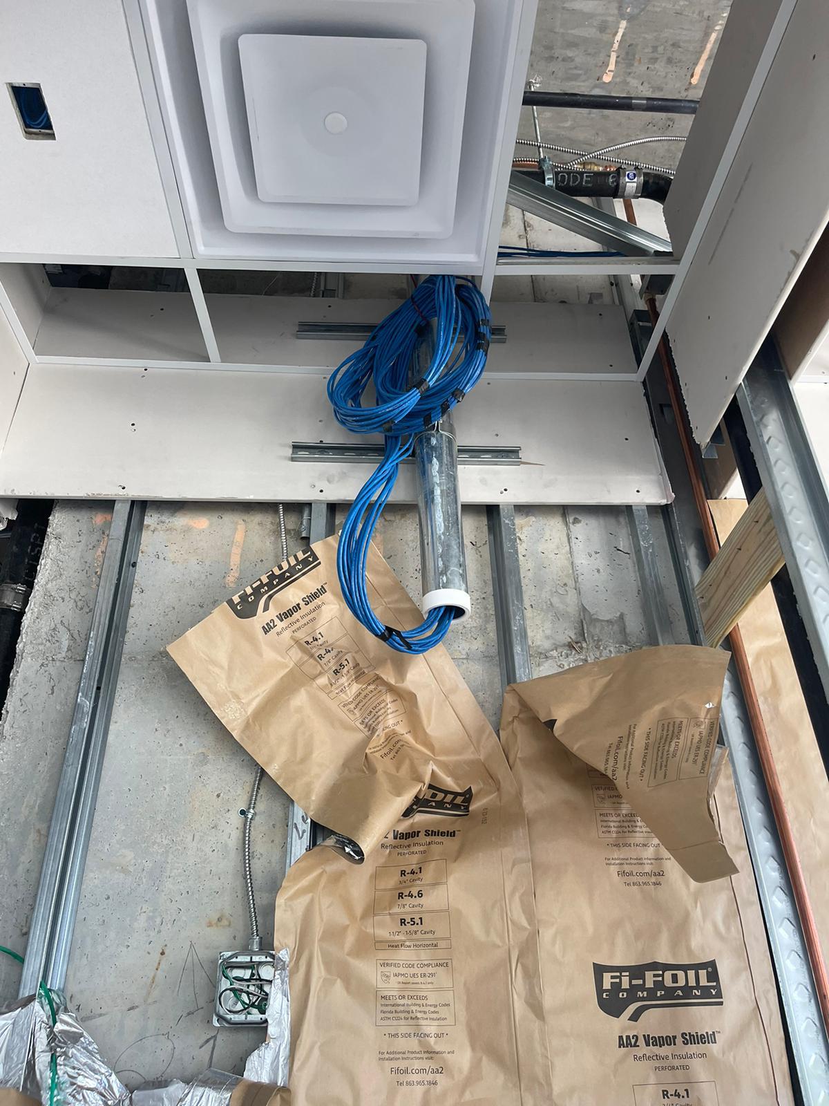 Data Center Build - Data Center project in Panama City, FL by IQES Low Voltage